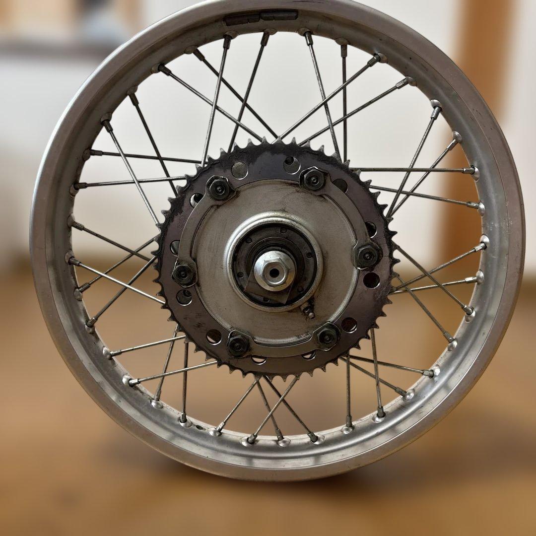 r*m様 SR500 純正F/Rホイールセット