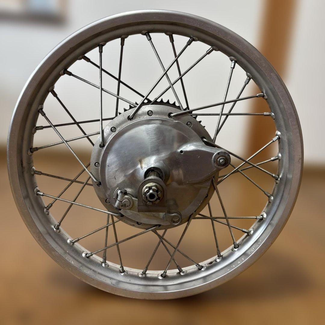 r*m様 SR500 純正F/Rホイールセット