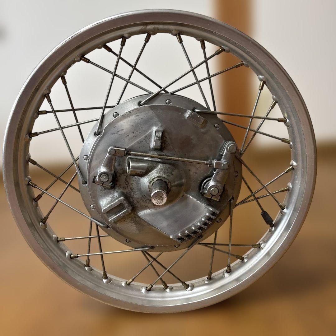 r*m様 SR500 純正F/Rホイールセット