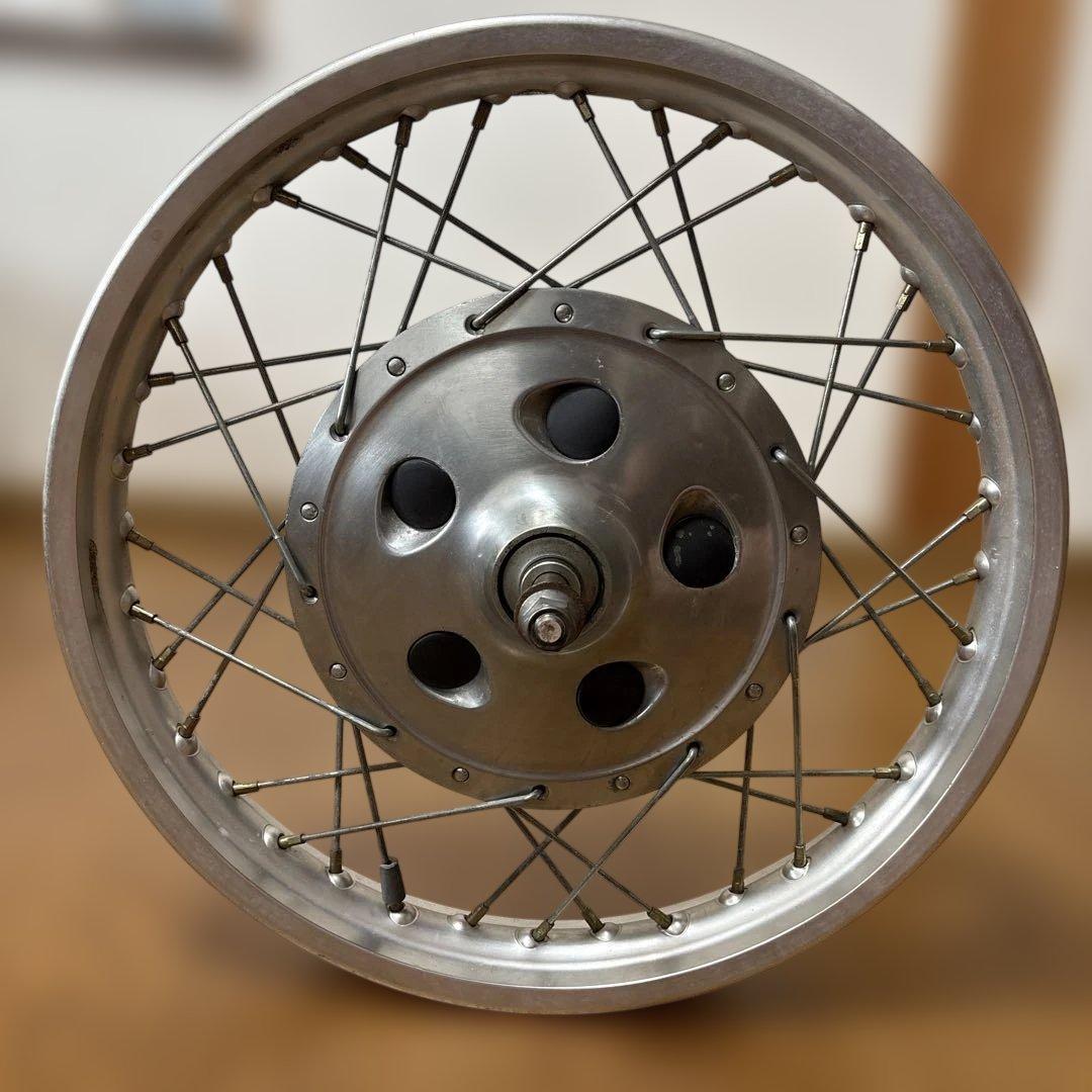 r*m様 SR500 純正F/Rホイールセット