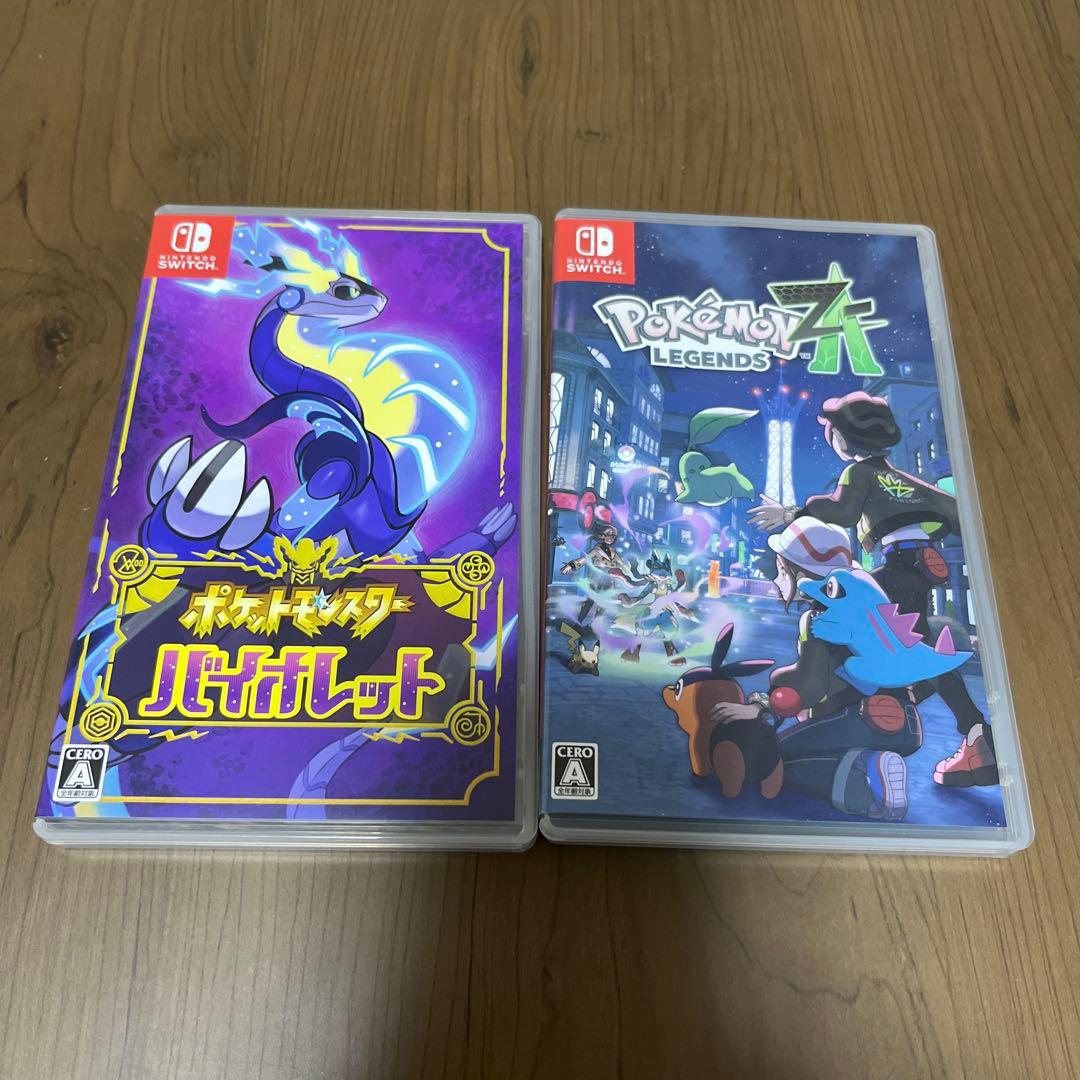 ポケットモンスター バイオレット & ポケモン レジェンズ アルセウス