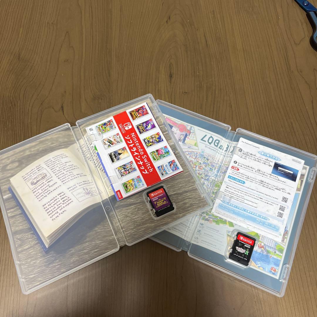 ポケットモンスター バイオレット & ポケモン レジェンズ アルセウス