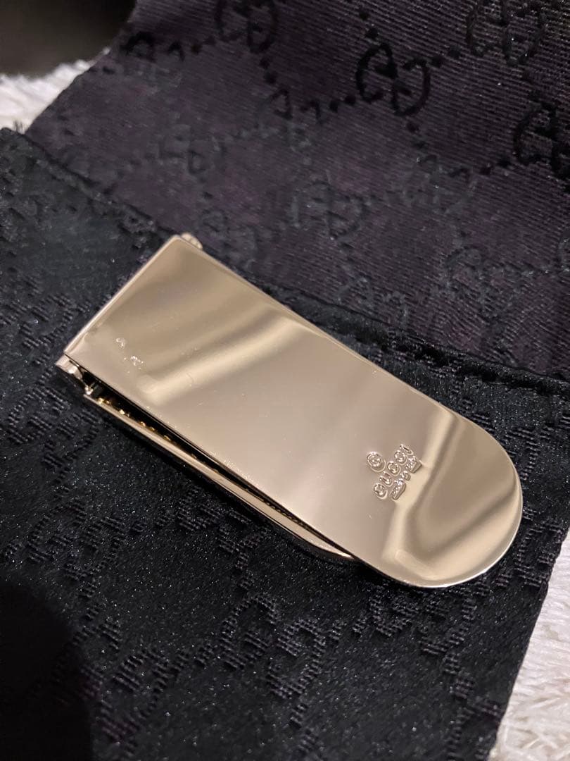 【GUCCI】グッチマネークリップ