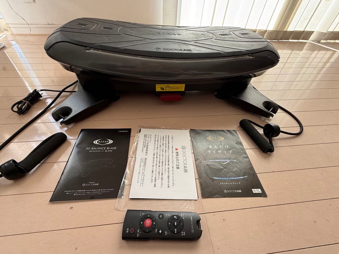 箱付✨ DOCTORAIR SB-07RZドクターエア 3Dバランスブレード美品