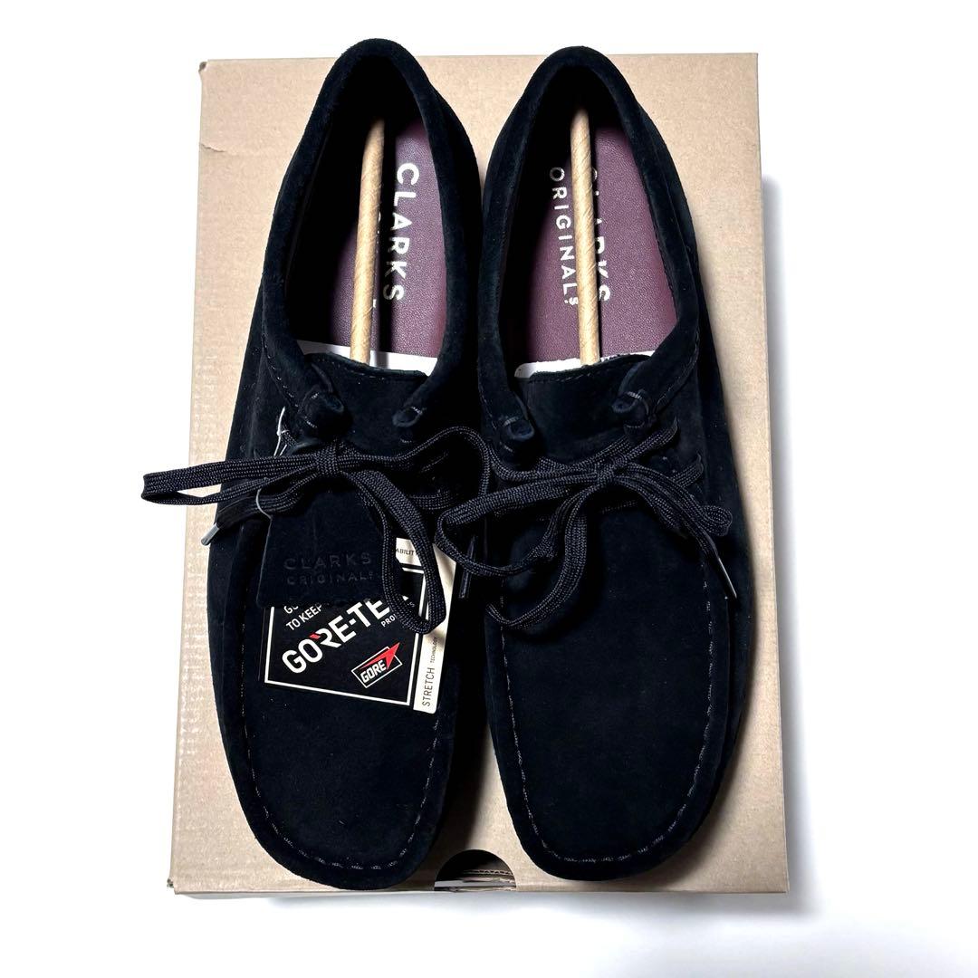 新品未使用 Clarks ワラビー ゴアテックス UK7 クラークス GTX