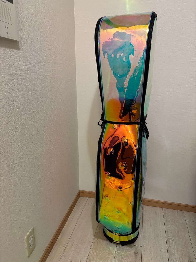 ホンマ/キャディーバッグ/スケルトン/男女兼用