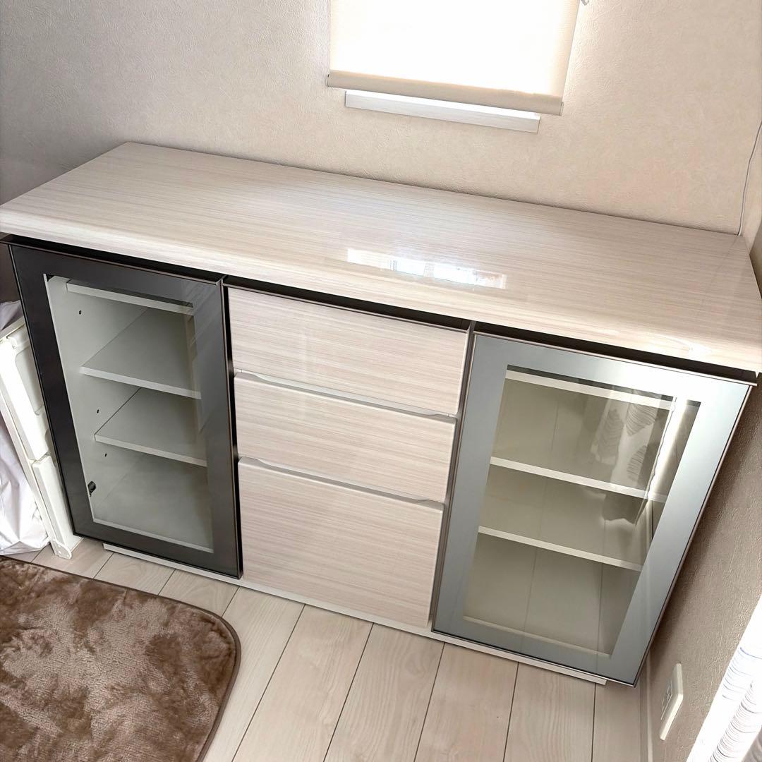 【ムラマサ】サイドボード ニトリ (ポスティア120 WH)