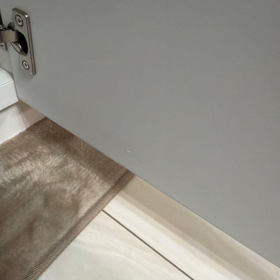 【ムラマサ】サイドボード ニトリ (ポスティア120 WH)