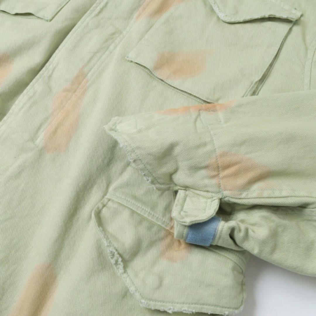 ジャケット・アウター dairiku 22aw New Hollywood M65 Jacket