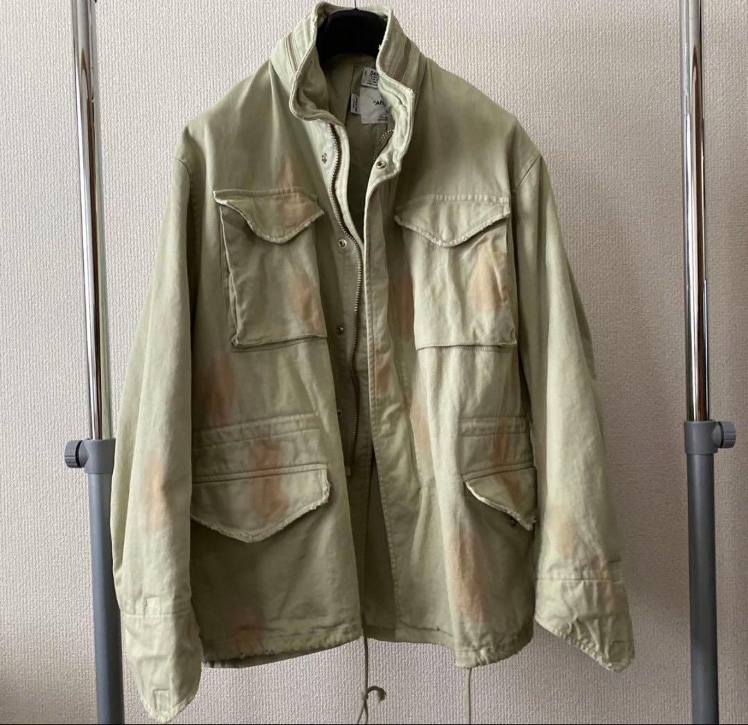 ジャケット・アウター dairiku 22aw New Hollywood M65 Jacket