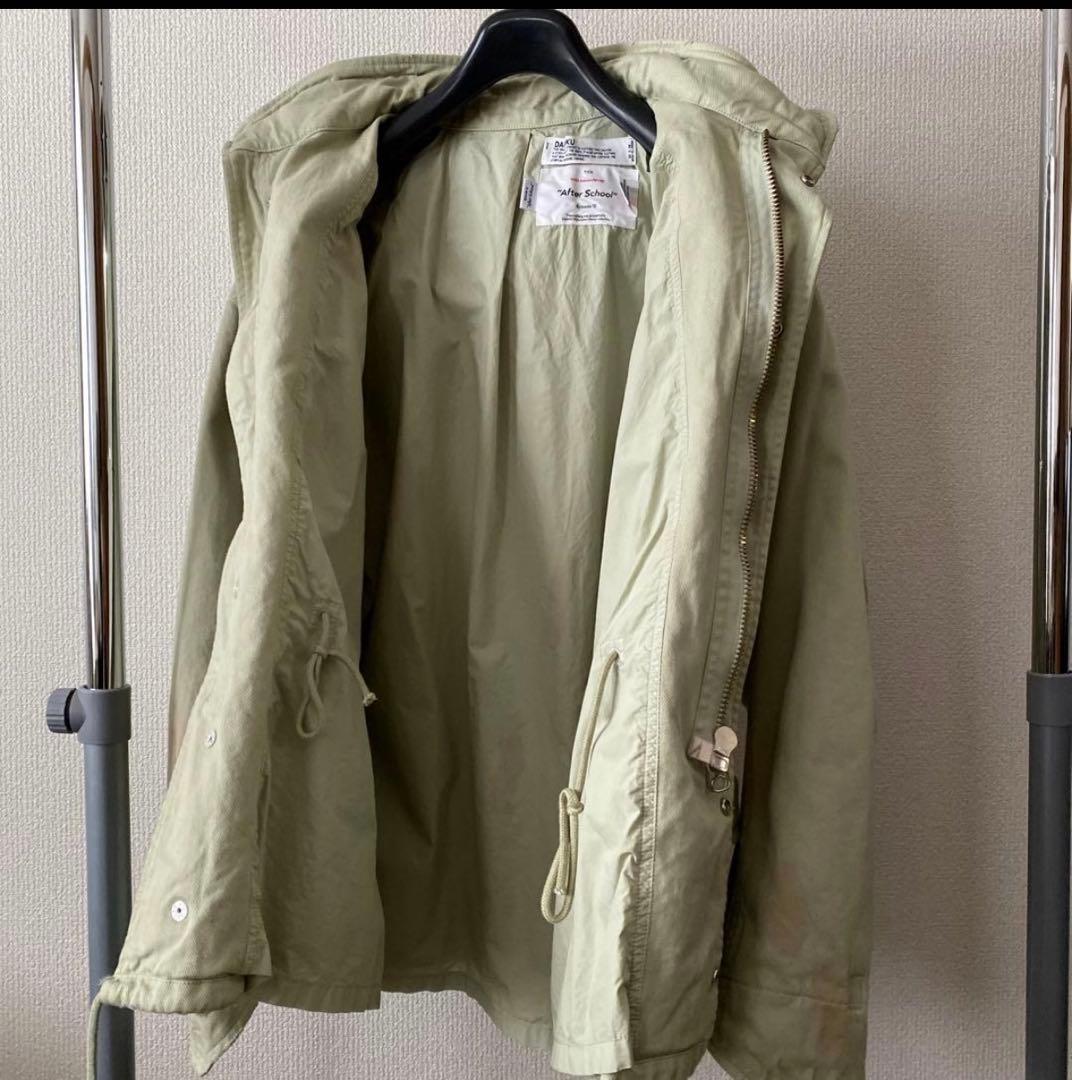 ジャケット・アウター dairiku 22aw New Hollywood M65 Jacket