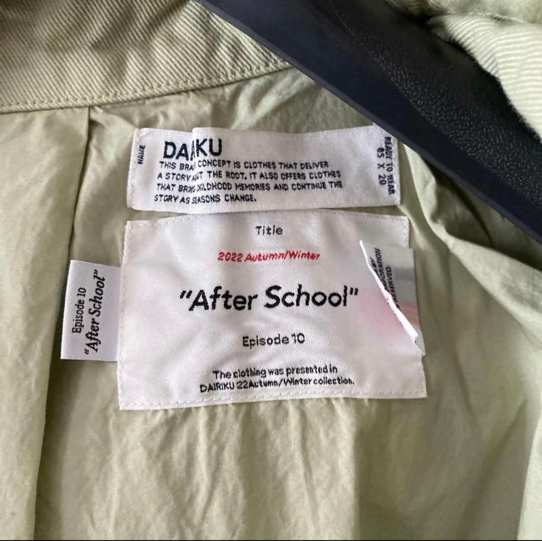 ジャケット・アウター dairiku 22aw New Hollywood M65 Jacket