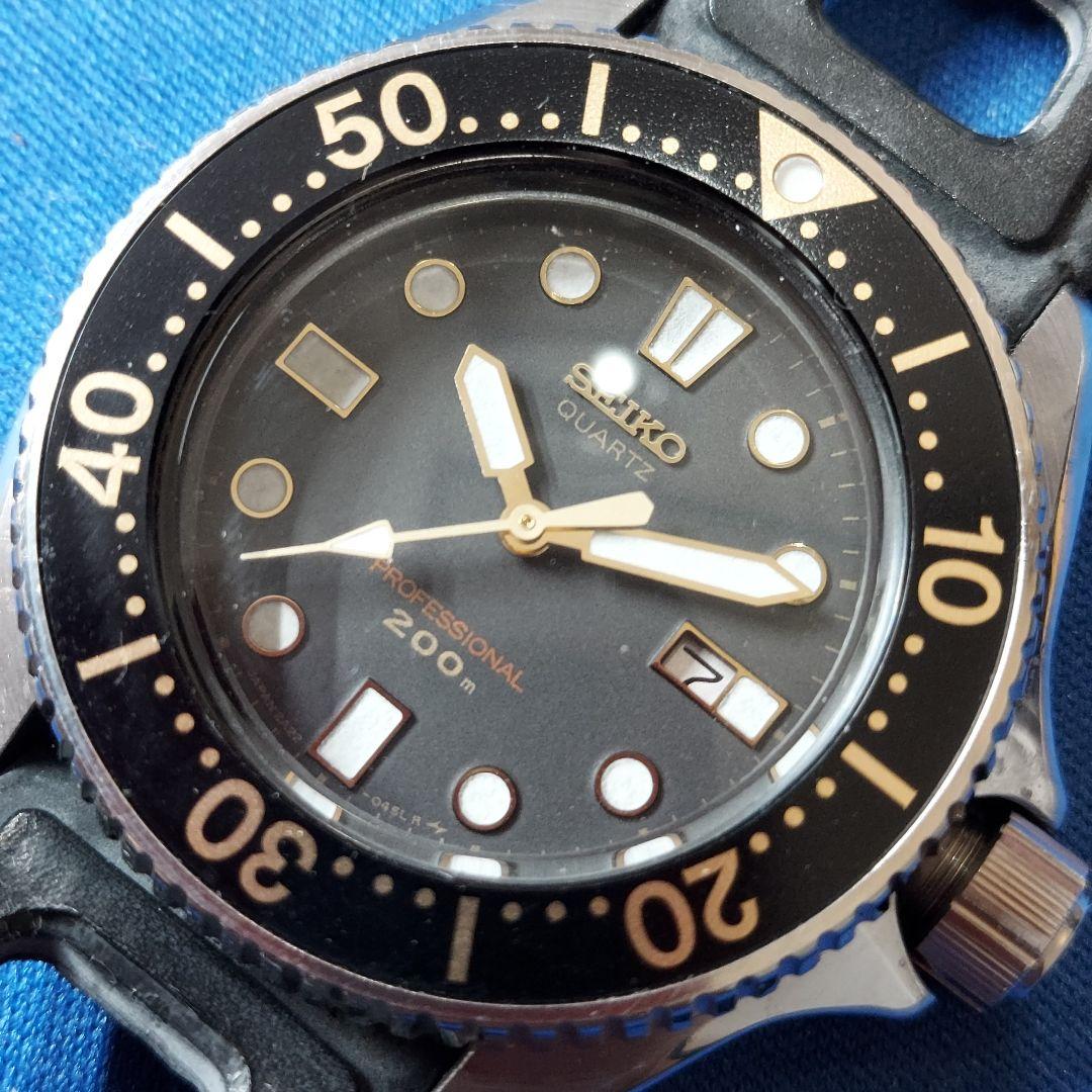 【新品・未使用】SEIKO SPORTS ダイバープロフェッショナル レディース