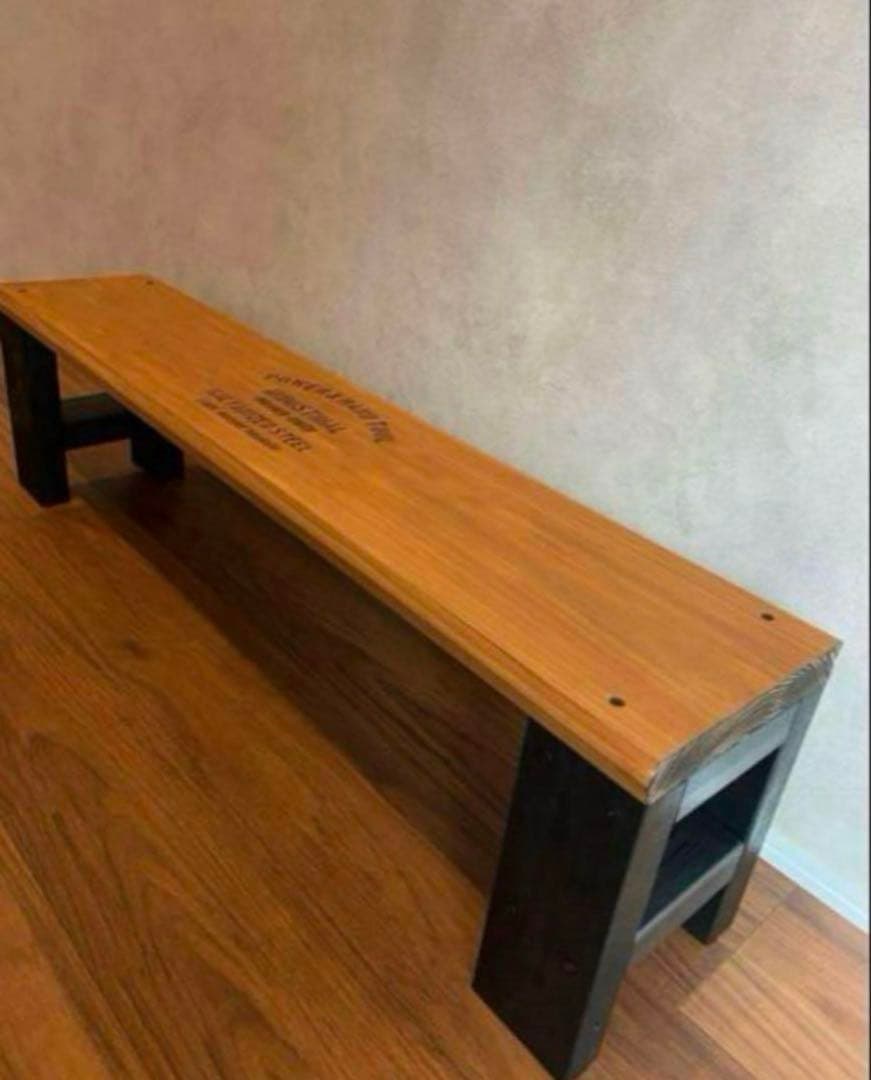 テレビ台　簡易ベンチ　飾り棚　アメリカン