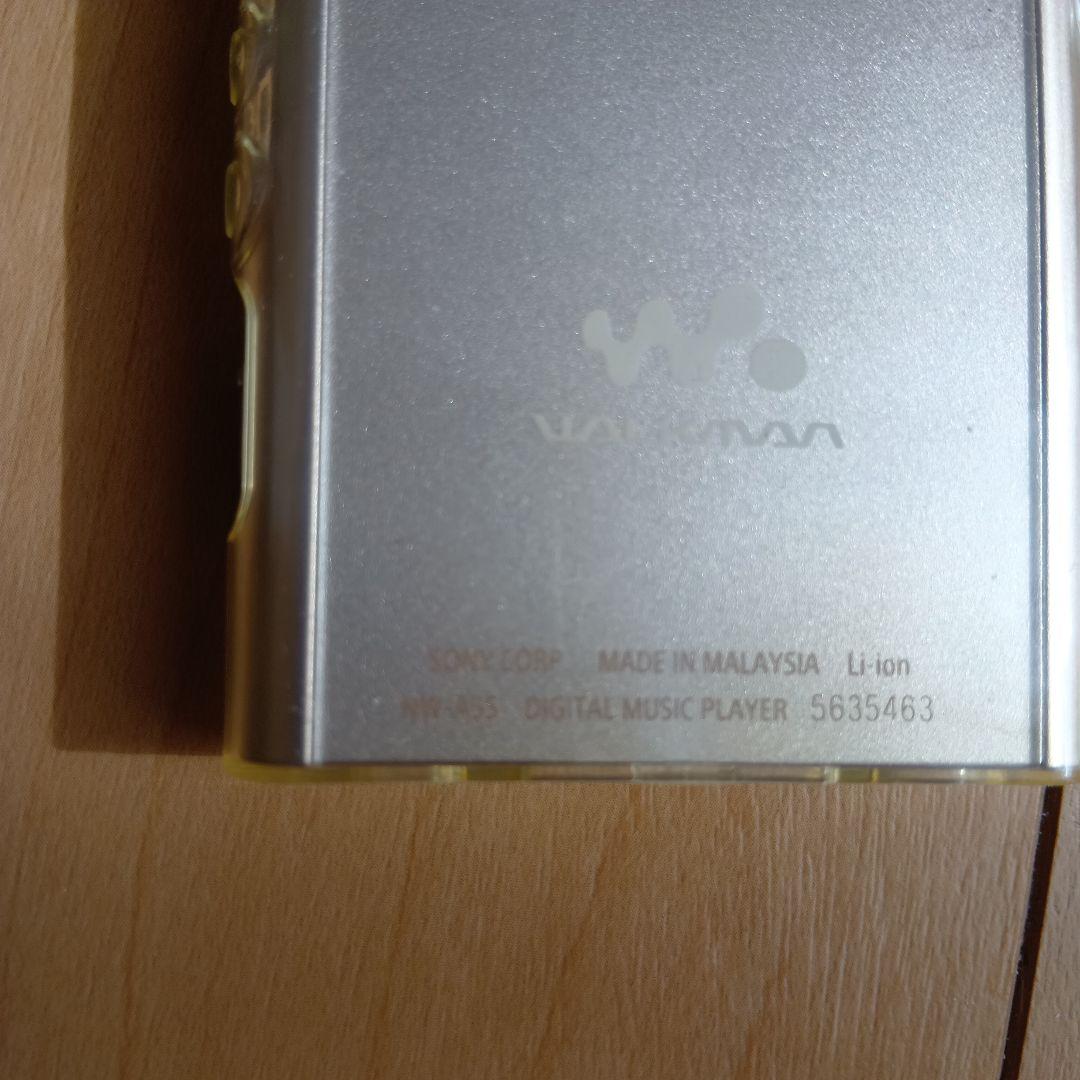 SONY WALKMAN NW-A55 ゴールド MDR-NWNC33