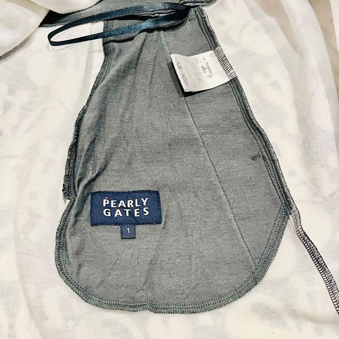 PEARLY GATES　パーリーゲイツ　セットアップ　スカート　総柄　サイズ1