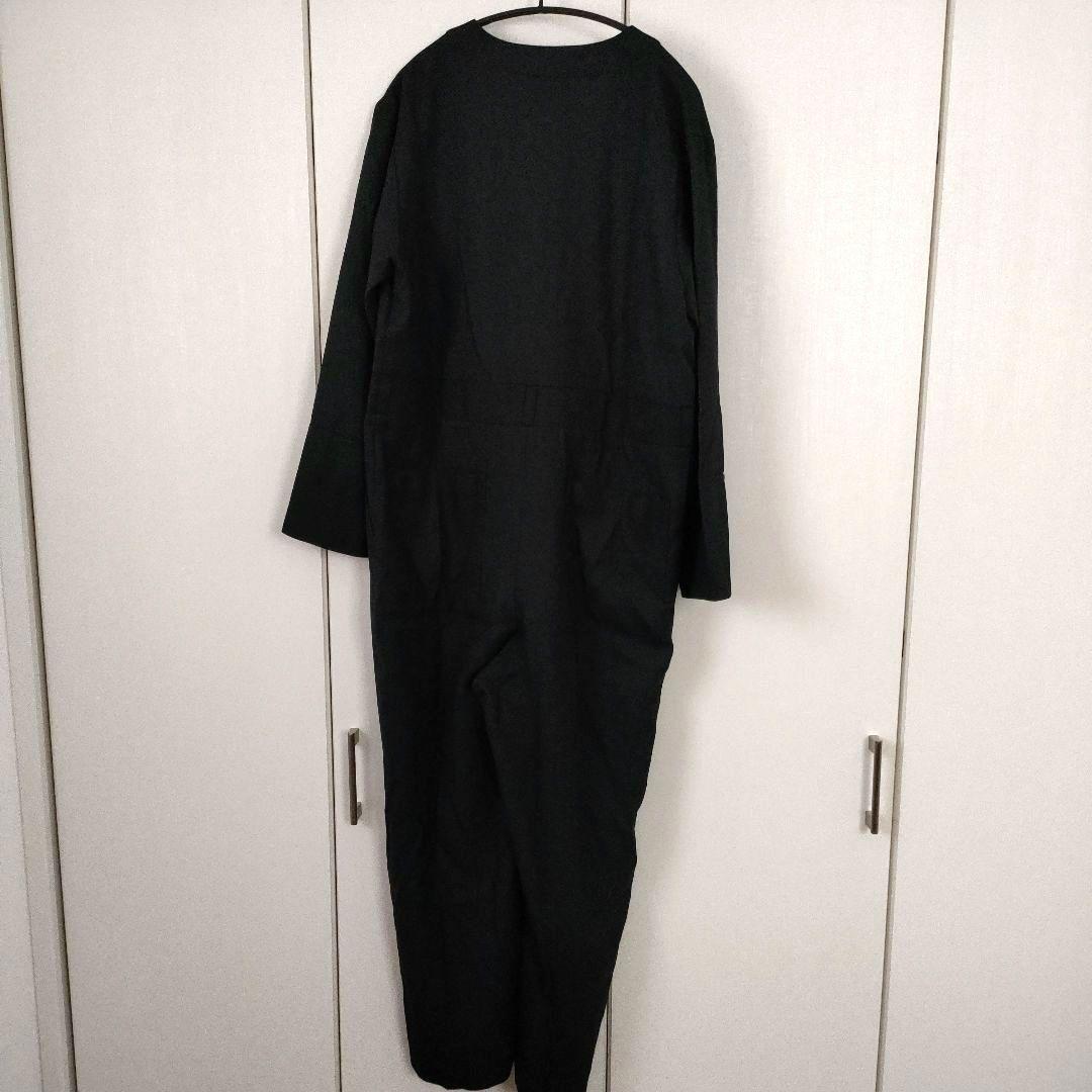 コンテ　辺見えみり　Vネック オールインワン　ブラック