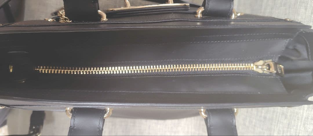 COACH スワッガー ショルダーバッグ ハンドバッグ コーチ ブラック