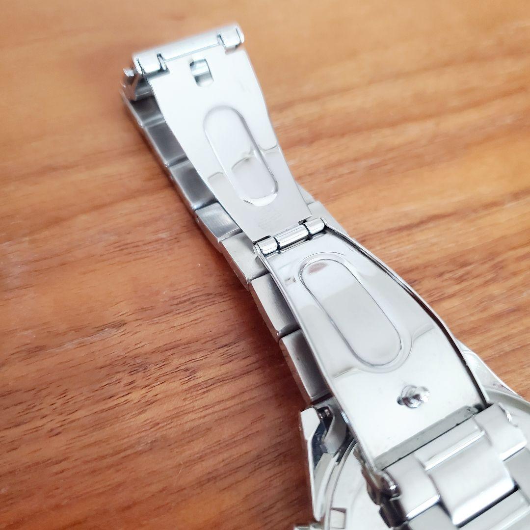 アニエスベー　メンズ　腕時計　シルバー　アナログ