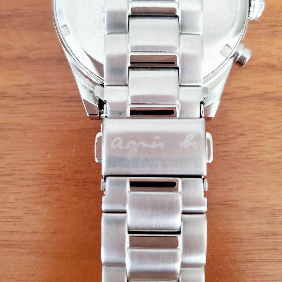 アニエスベー　メンズ　腕時計　シルバー　アナログ