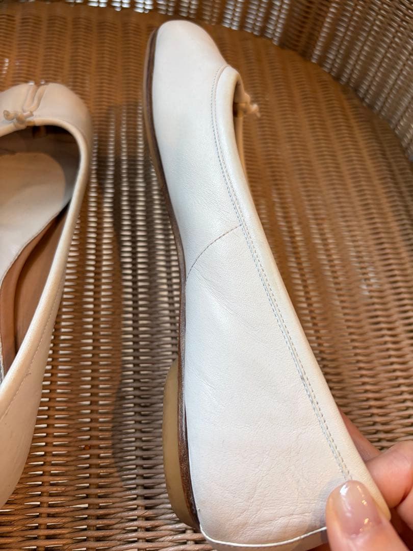 Maison Margiela 足袋バレエ37.0（24.0）ホワイト