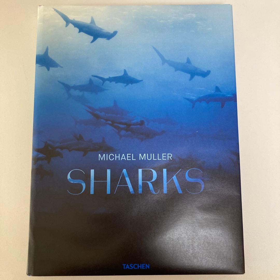 Michael Muller SHARKS TASCHEN 大型本