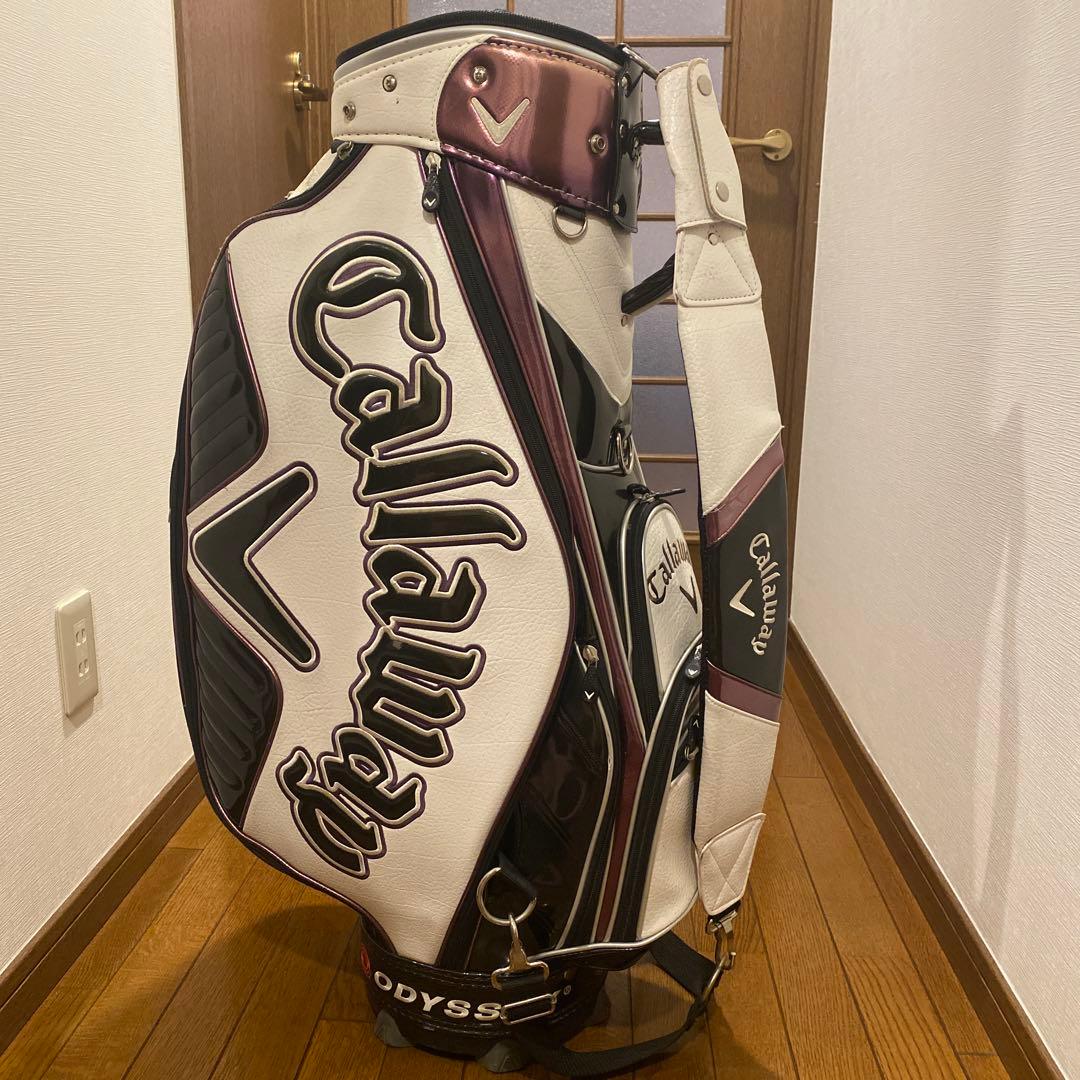 キャロウェイ　キャディバッグ　ツアー仕様　オデッセイダブルネーム