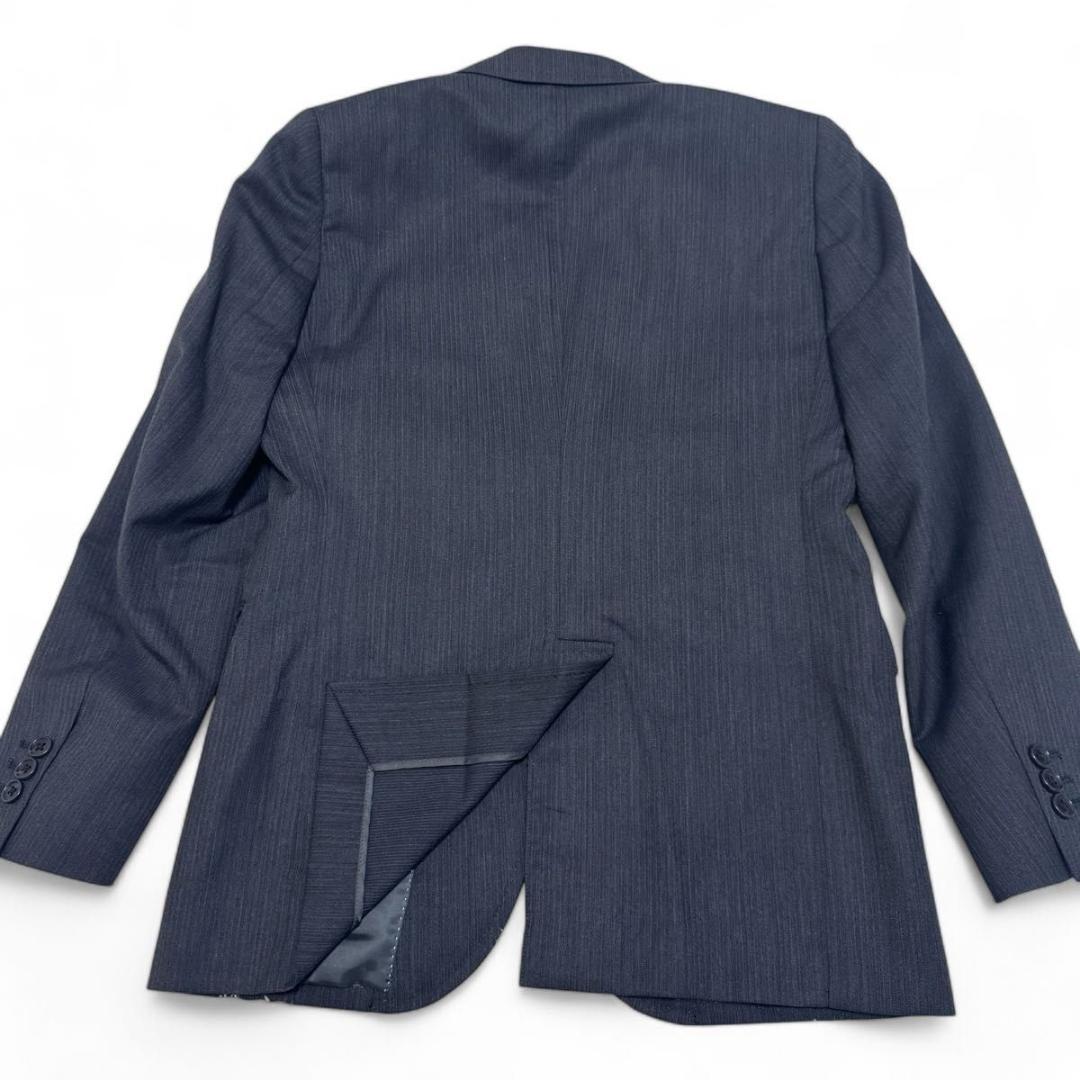 早い者勝ち！　極美品　ザ スーツ カンパニー　3ピース　グレー　ストライプ