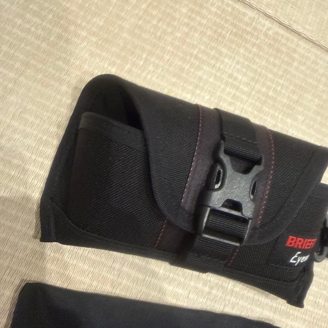 0*7様 BRIEFING ✖️eyevolコラボ　サングラスケース