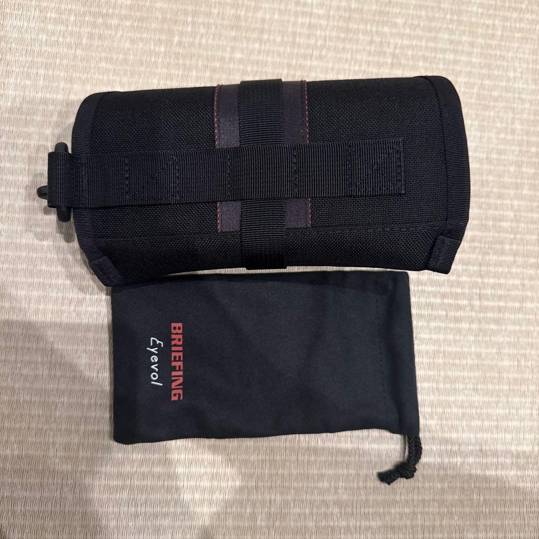 0*7様 BRIEFING ✖️eyevolコラボ　サングラスケース