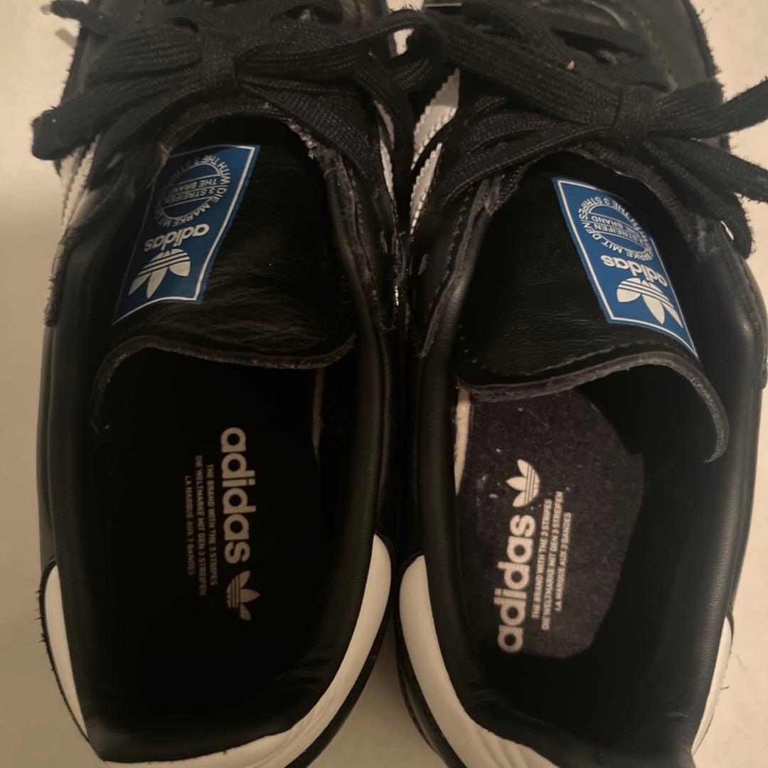 adidas samba ブラック 24.0cm スニーカー