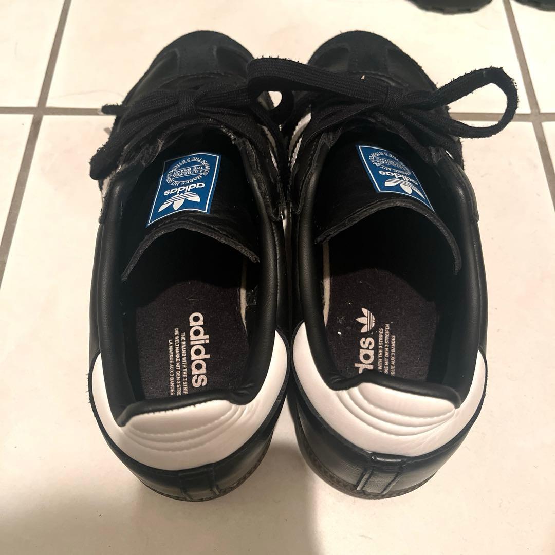 adidas samba ブラック 24.0cm スニーカー