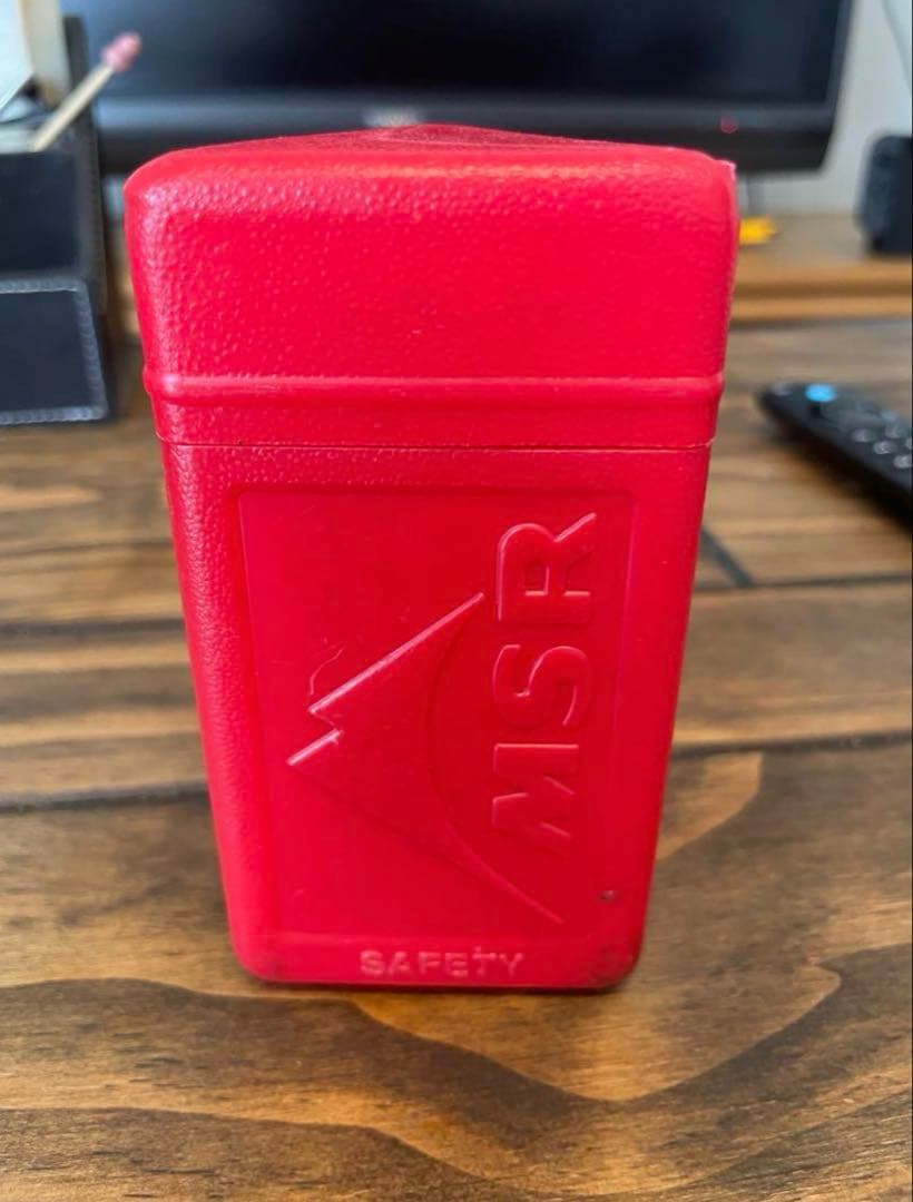 MSR シングルバーナー