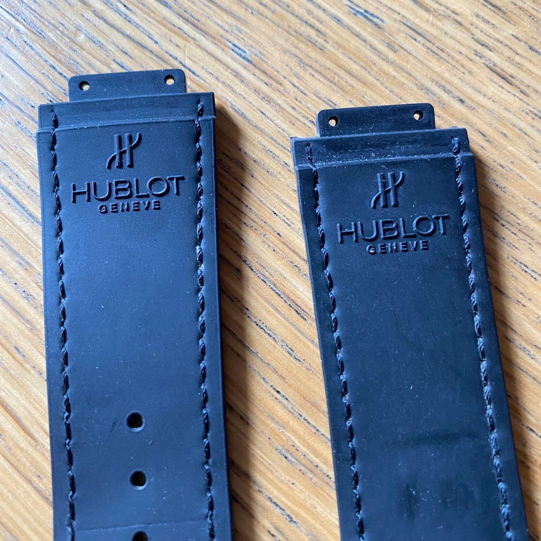 ☆*☆様 ウブロビッグバン用純正ラバー 625-100 12-25-80 中古