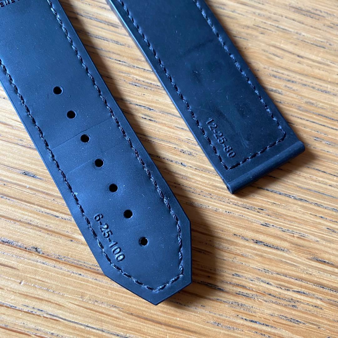 ☆*☆様 ウブロビッグバン用純正ラバー 625-100 12-25-80 中古