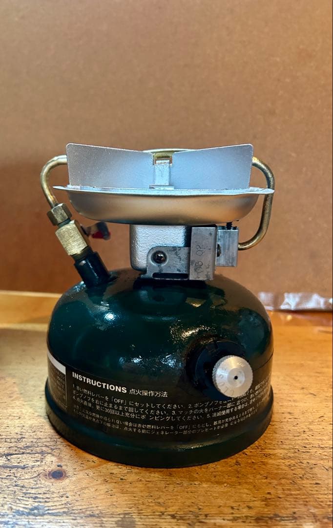 コールマン 508A 02年 とろ火加工済み