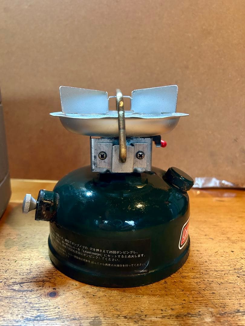 コールマン 508A 02年 とろ火加工済み