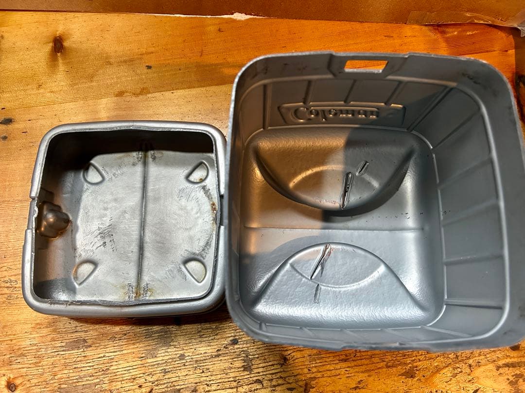 コールマン 508A 02年 とろ火加工済み