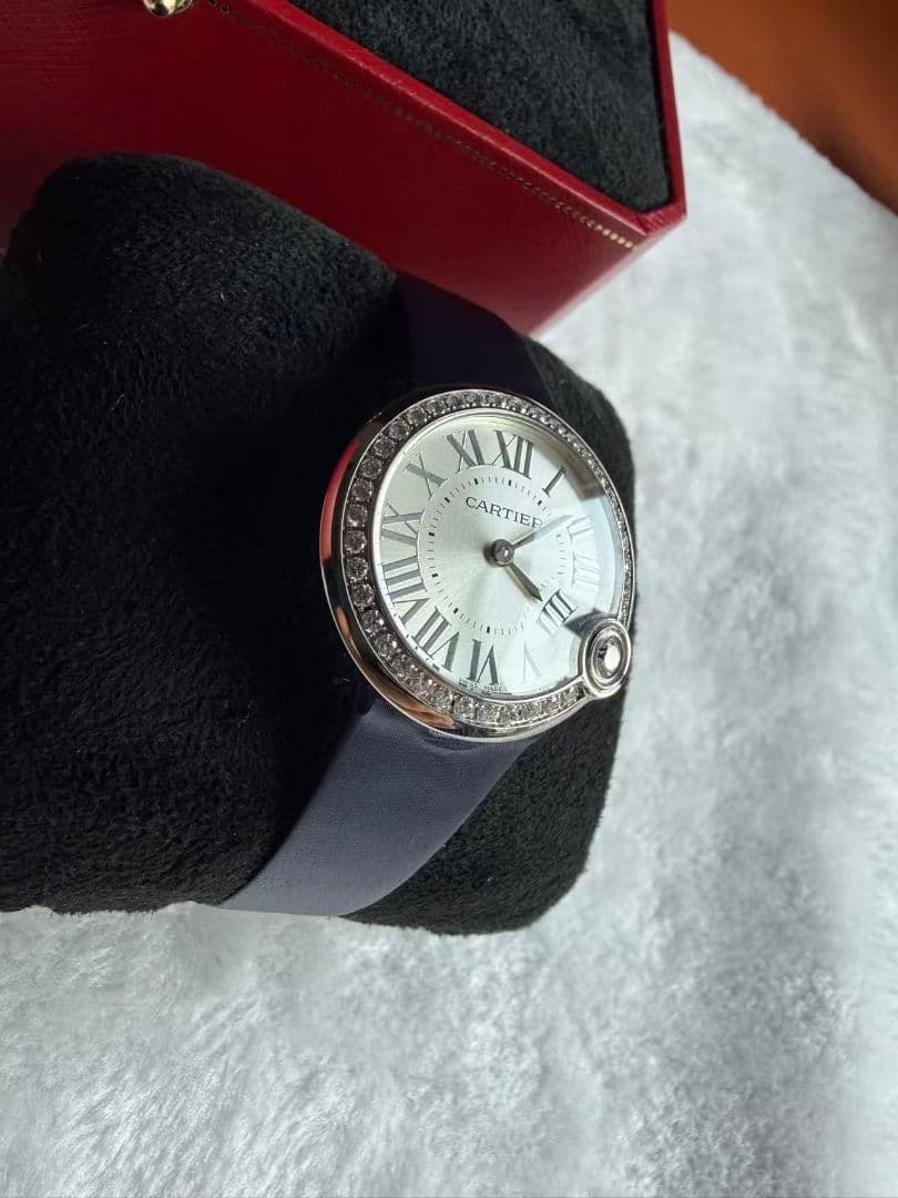 カルティエ バロンブランドゥカルティエ 26mm W4BL0002 腕時計