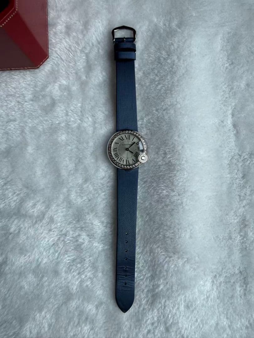 カルティエ バロンブランドゥカルティエ 26mm W4BL0002 腕時計