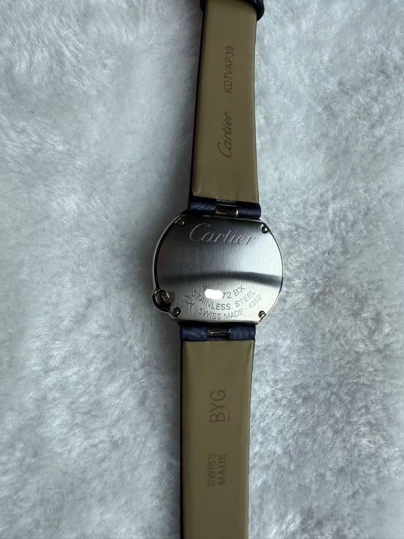 カルティエ バロンブランドゥカルティエ 26mm W4BL0002 腕時計