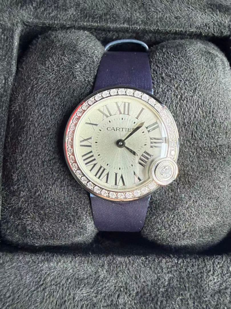 カルティエ バロンブランドゥカルティエ 26mm W4BL0002 腕時計