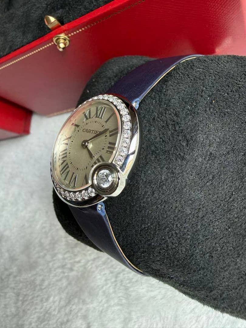 カルティエ バロンブランドゥカルティエ 26mm W4BL0002 腕時計