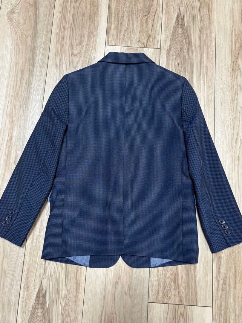 コムサイズム　入学式　スーツ　男の子フォーマルスーツ 120 紺