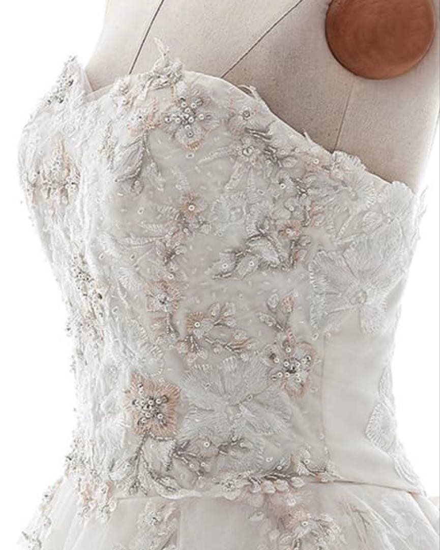 cocomelody ウエディングドレス　LD5148 9号