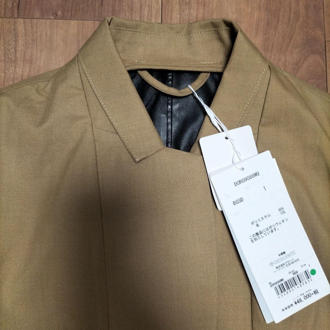 新品 レディースS デサント オルテライン ジャケット マメ クロゴウチ コラボ