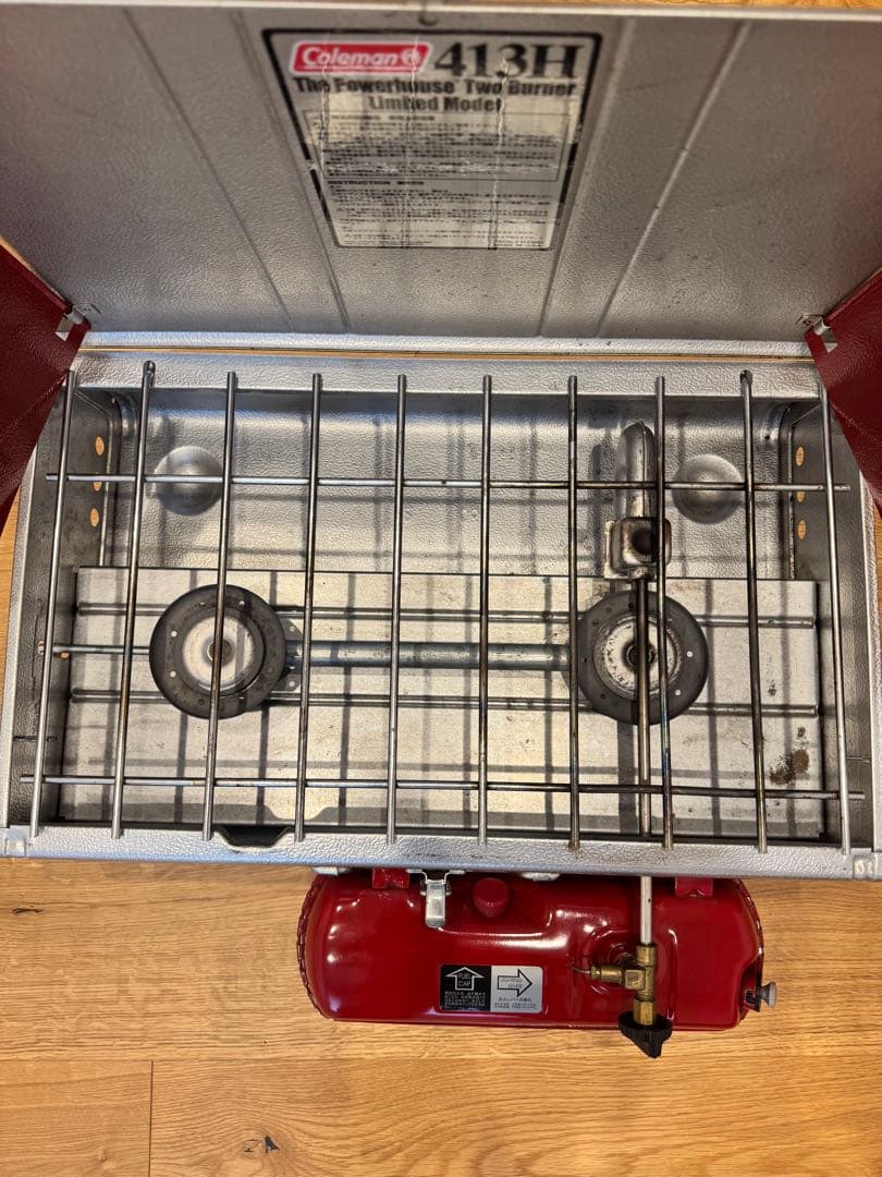 コールマン　ツーバーナー413H リミテッドモデル