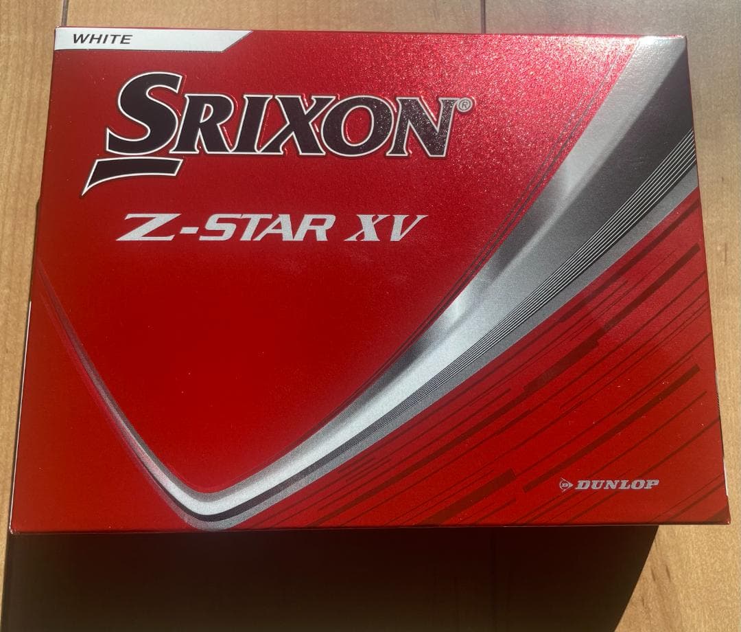 Srixon Z-STAR XV ホワイト 2ダース