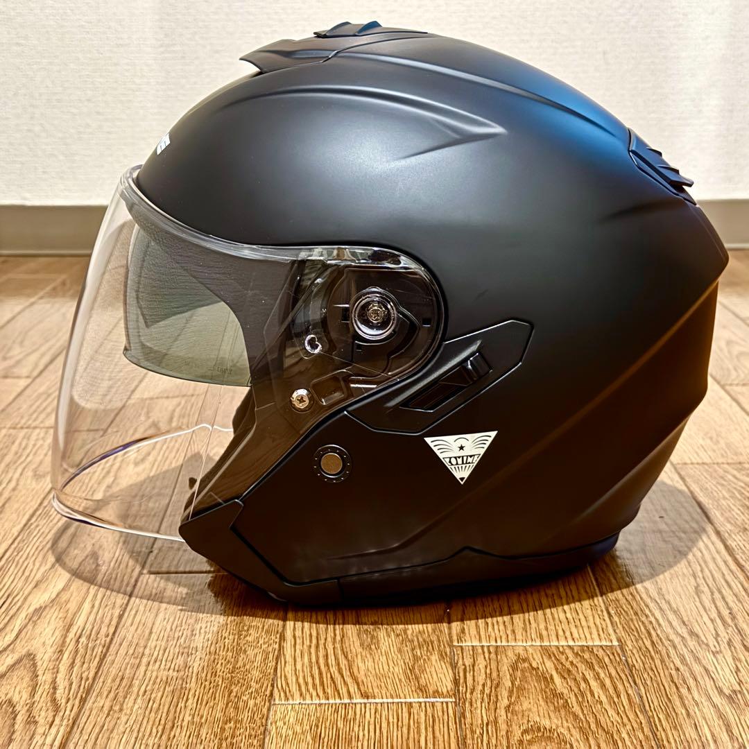 KOMINE ジェットヘルメット HK-172 マットブラック