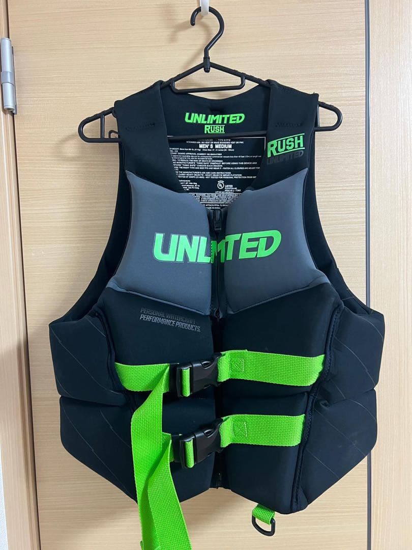 UNLIMITED RUSH メンズM